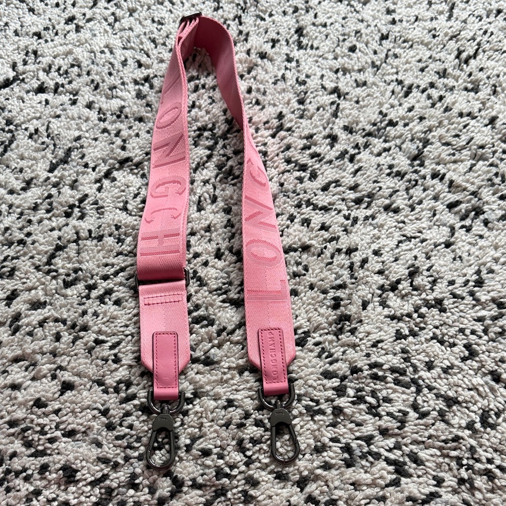Longchamp Pink Adjustable Strap